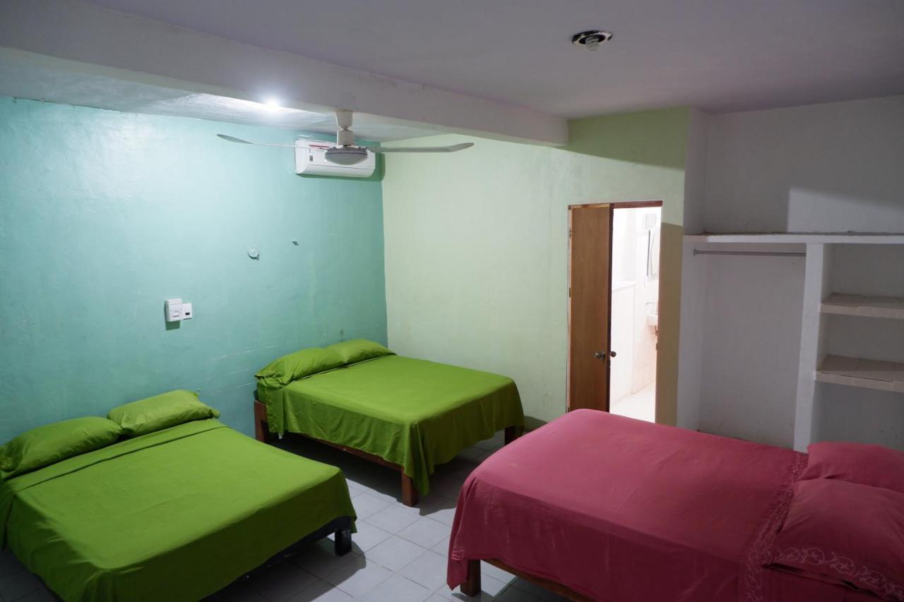 Apartmán Casa Chi Valladolid  Exteriér fotografie