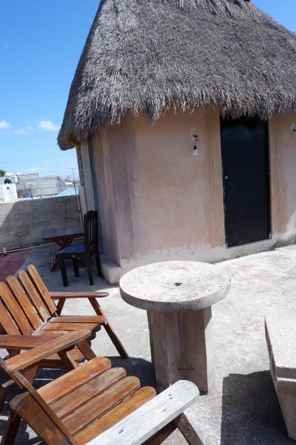 Apartmán Casa Chi Valladolid  Exteriér fotografie
