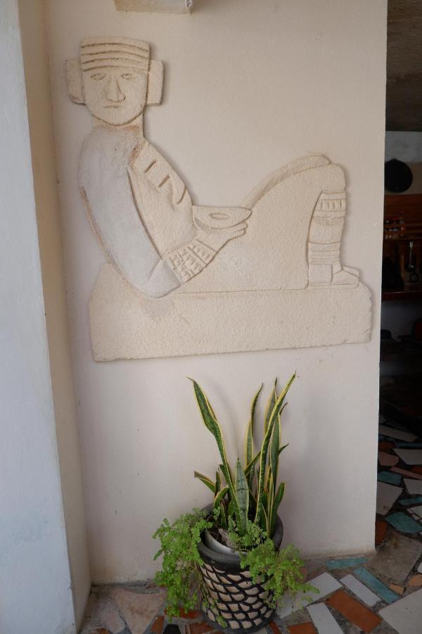 Apartmán Casa Chi Valladolid  Exteriér fotografie